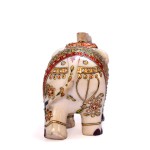 Marble Elephant 6 In