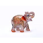 Marble Elephant 5 In
