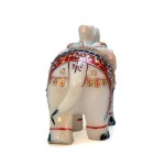 Marble Elephant 6 In